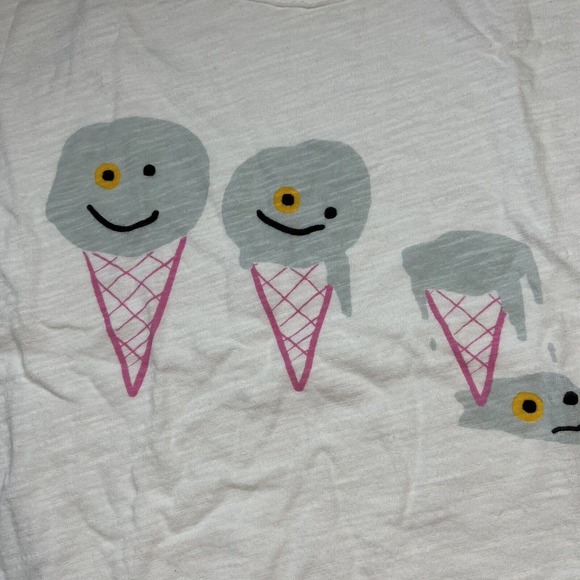 Stem Ice Cream Cone Tee 5 New - Picture 2 of 5